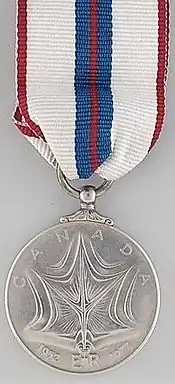 Kanadská verze, zadní strana