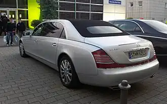 Maybach 62S Landaulet
