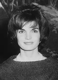 Jacqueline Kennedyová Onassisová (1961)