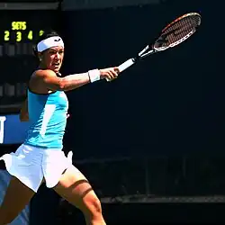 Solerová Espinosová na US Open 2011