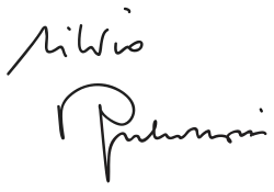 Silvio Berlusconi, podpis