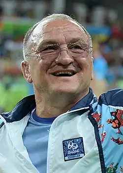 Simeon Šterev (19. srpna 2016)