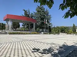 Střed města, ulice Christo Boteva