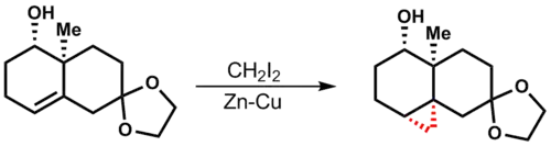 Využití řídicích skupin k vylepšení selektivity Simmonsovy–Smithovy reakce