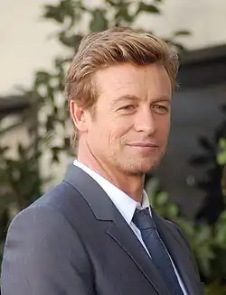 Simon Baker, 2013