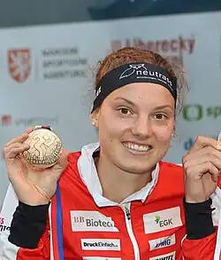 Simona Aebersoldová (4. července 2021)