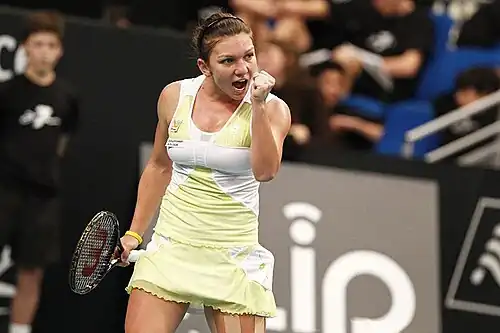 Simona Halepová, 2010