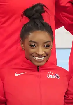 Simone Bilesová (2024)