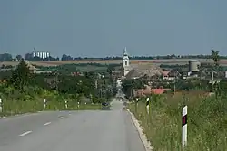 Příjezd do Simontornye