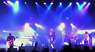 Simple Minds v roce 2007