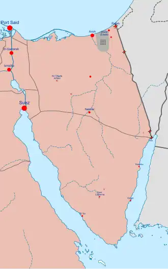      Egyptská arabská republika      Islámský stát