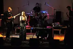 Sinuhet na festivalu Křídla 2013