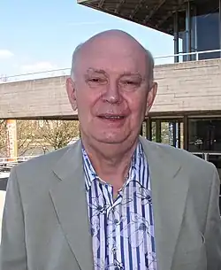 Alan Ayckbourn (22. dubna 2010)