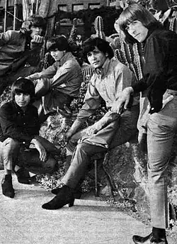 Sir Douglas Quintet v roce 1965