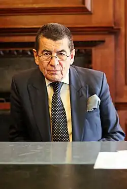 Sir Geoffrey Nice