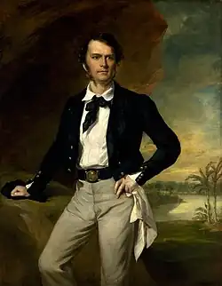 James Brooke (autor obrazu Francis Grant)