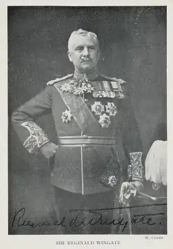 Sir Reginald Wingate, 1906