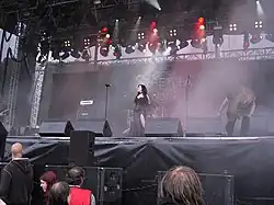 Sirenia na Norway Rock Festival 2009