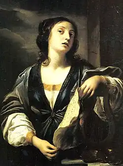 Alegorie hudby, 1659