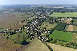 Letecký pohled na Sitke