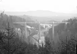 Sitterviadukt, železniční trať, Švýcarské spolkové dráhy
