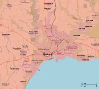 Situace v Mariupolu (průběžně aktualizováno)