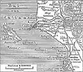 Historická mapa z roku 1888