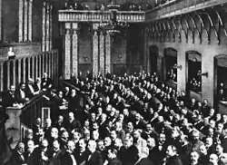 Zasedání hamburských občanů, 1897