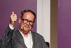 Sjón na festivalu v Aarhusu v roce 2019