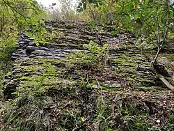 Skály v Malém hubu