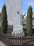 Pomník padlým za 1. světové války