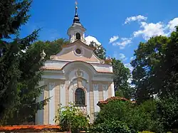 kostel svatých Šimona a Judy