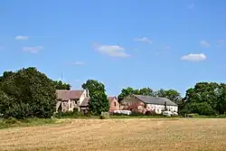 Pohled od jihozápadu