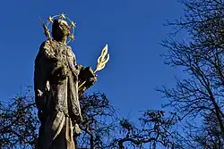 Socha sv. Jana Nepomuckého ve Skaličce