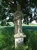 Skalice - socha sv. Jana Nepomuckého 01.jpg