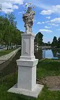 Skalice - socha sv. Jana Nepomuckého 02.jpg