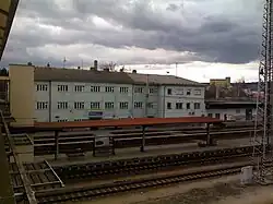 Nádraží ve Skalici nad Svitavou