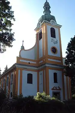 Skalický kostel sv. Anny