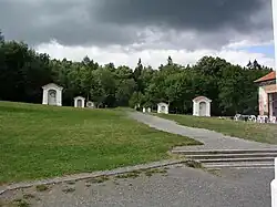 Křížová cesta na Skalce