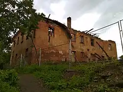 Ruina usedlosti Skalka (2021)