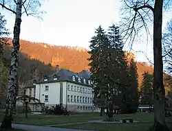Hotel Skalka a hřeben Skalky