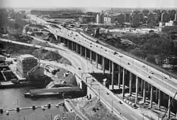 Skansbron Skanstullsbron, 1962