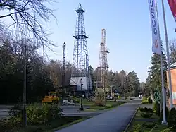 Muzeum ropného a plynárenského průmyslu Ignáce Łukasiewicza v Bóbrce