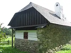 Skanzen Chanovice, Dům z Čachrova 02.jpg