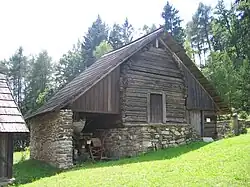 Skanzen Chanovice, Sýpka z Petrovic.jpg