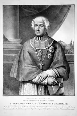 25.Ondřej Alois Ankwicz ze Skarbek-Poslawice(1834–1838)