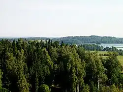 Pohled z Gaiziņkalnsu