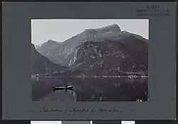 Skieshesten a Skjærdal z Hestnæsøenu