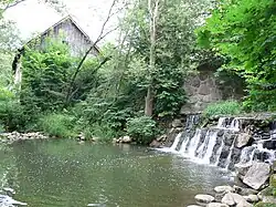 Skinija u Maciuičiaiského mlýna