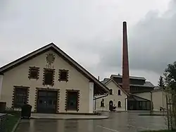 Sklářská huť František, Sázava.JPG